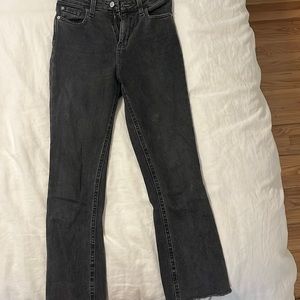 black BDG jeans